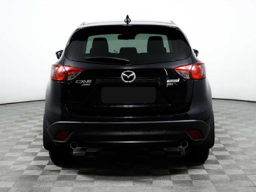 Mazda CX-5 б/у, 2014, Автоматическая. Фото: #5