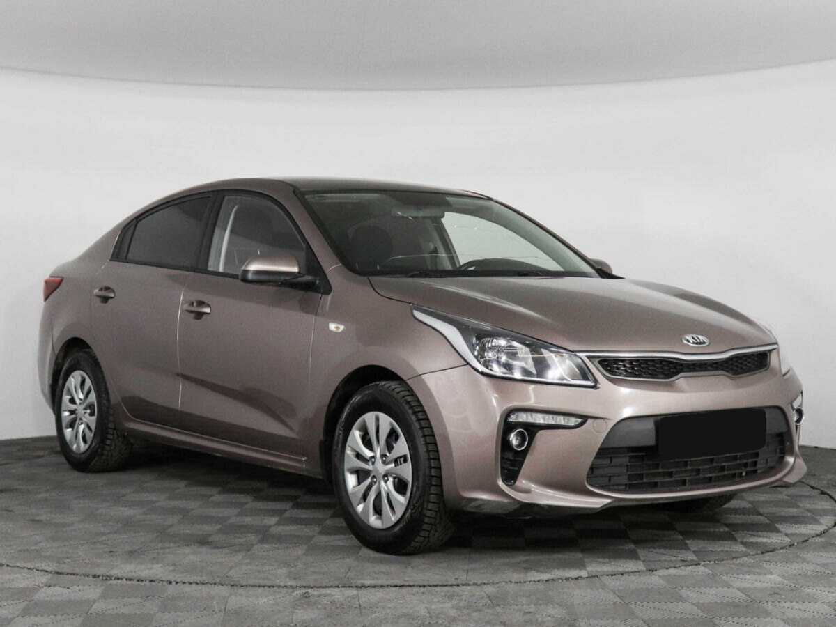 Kia Rio б/у, 2019, Автоматическая. Фото: #2