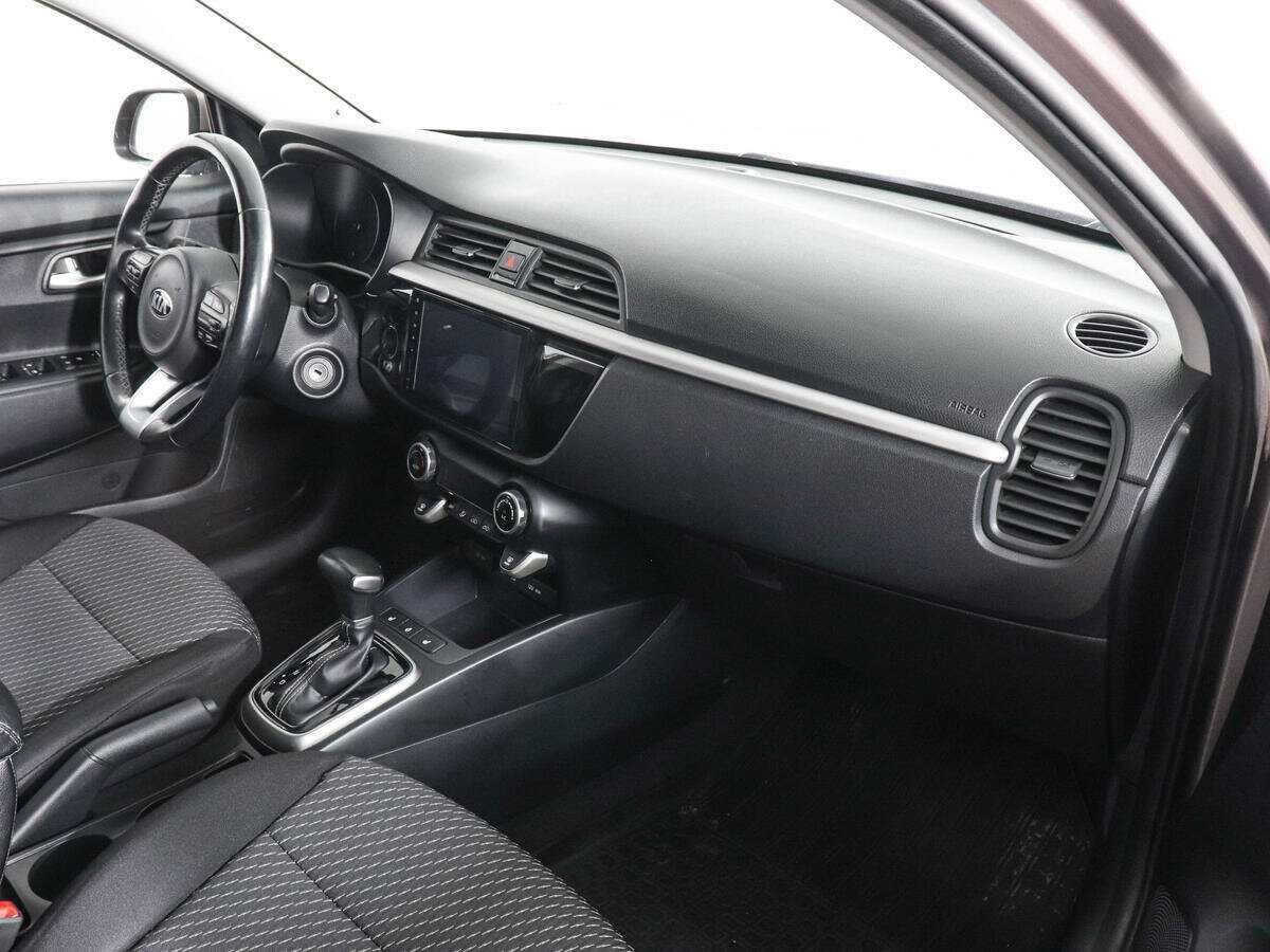 Kia Rio б/у, 2019, Автоматическая. Фото: #9