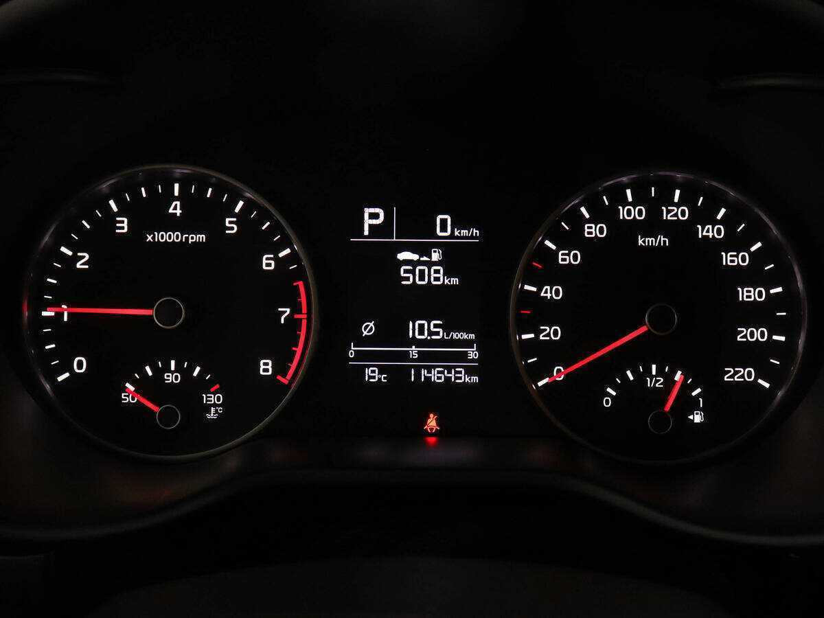 Kia Rio б/у, 2019, Автоматическая. Фото: #10