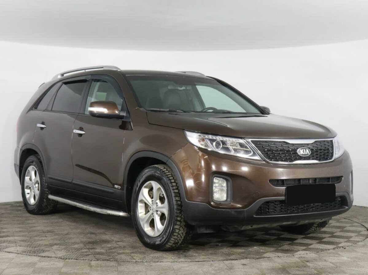 Kia Sorento б/у, 2019, Автоматическая. Фото: #2