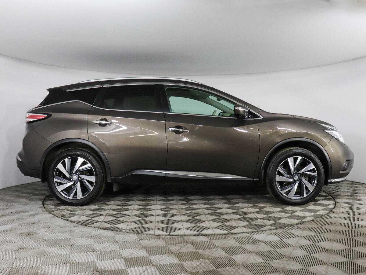 Nissan Murano б/у, 2017, Вариатор. Фото: #3