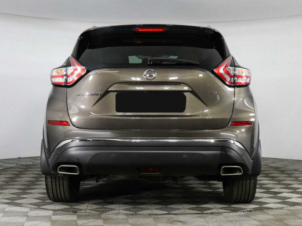 Nissan Murano б/у, 2017, Вариатор. Фото: #5