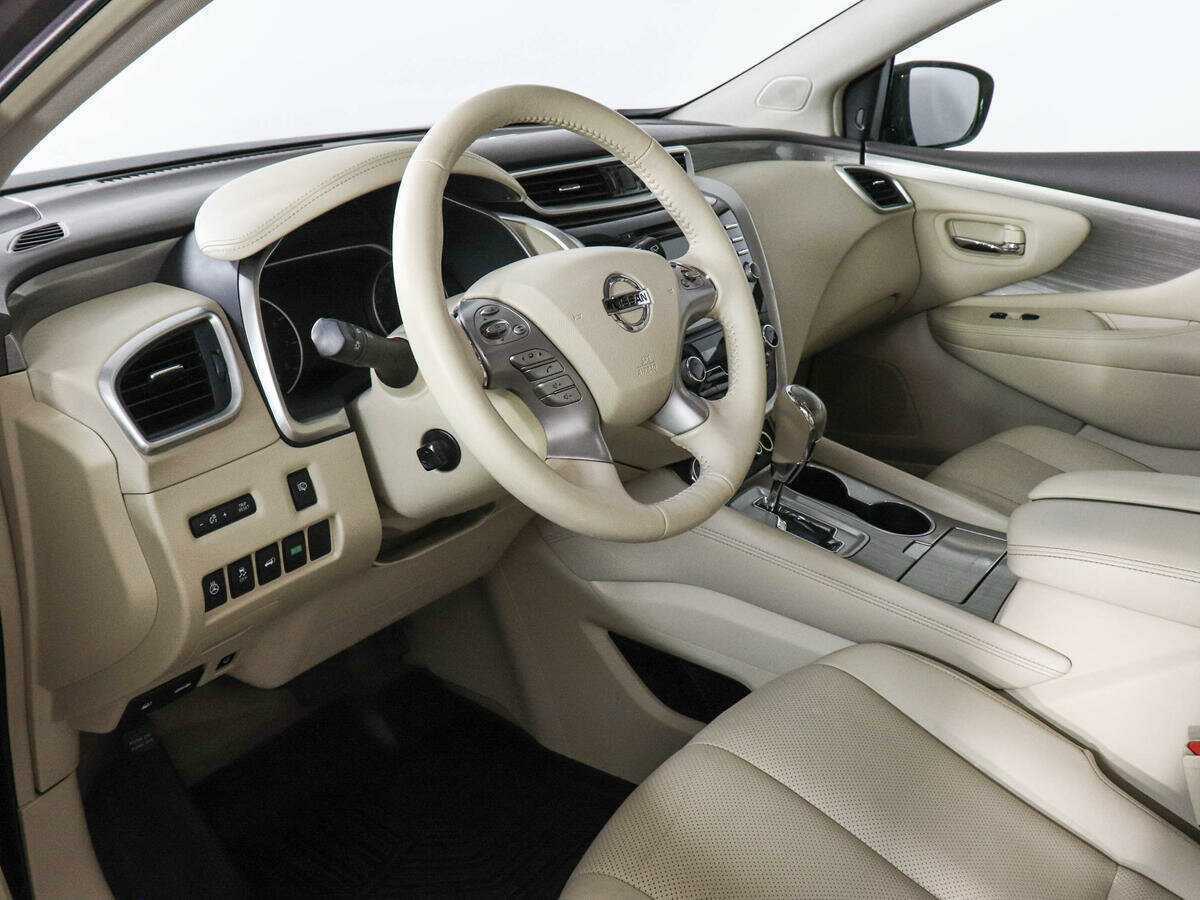 Nissan Murano б/у, 2017, Вариатор. Фото: #8