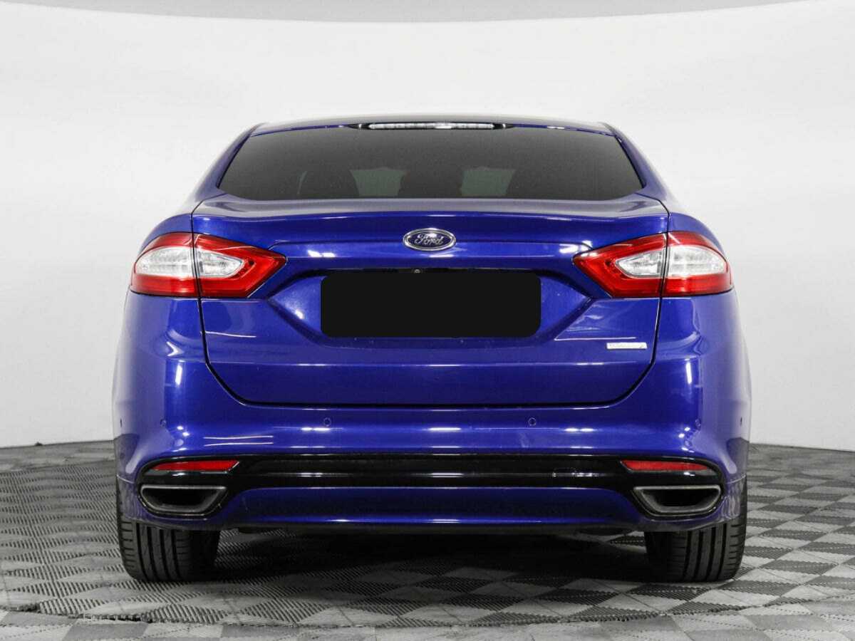 Ford Mondeo б/у, 2016, Автоматическая. Фото: #5