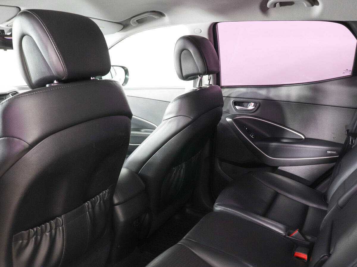 Hyundai Santa Fe б/у, 2012, Автоматическая. Фото: #11