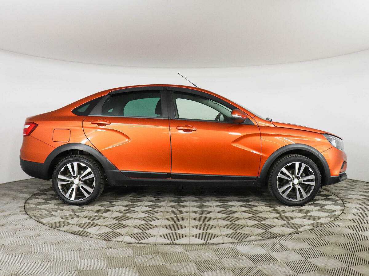 Lada (ВАЗ) Vesta б/у, 2018, Механическая. Фото: #3