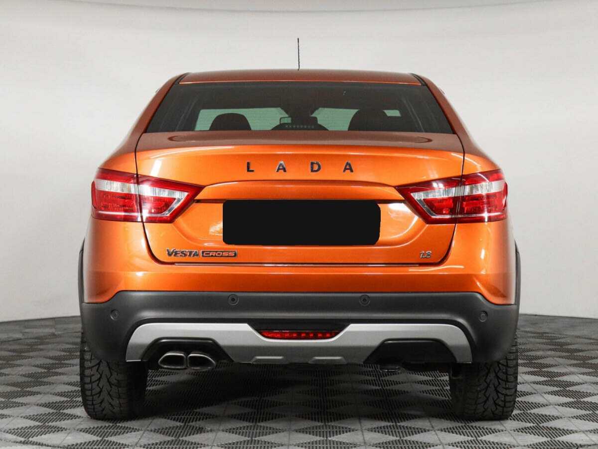 Lada (ВАЗ) Vesta б/у, 2018, Механическая. Фото: #5