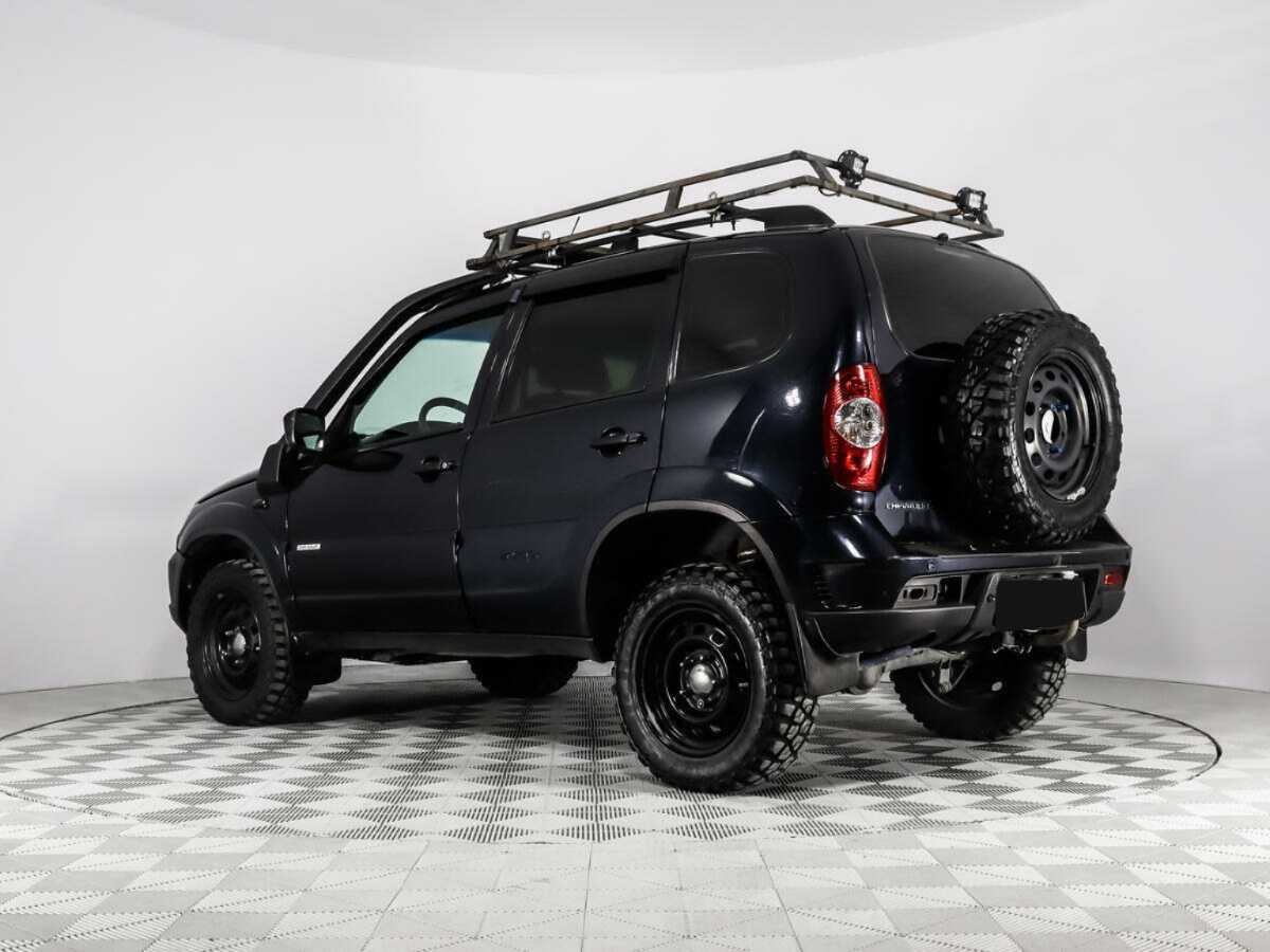 Chevrolet Niva б/у, 2016, Механическая. Фото: #6