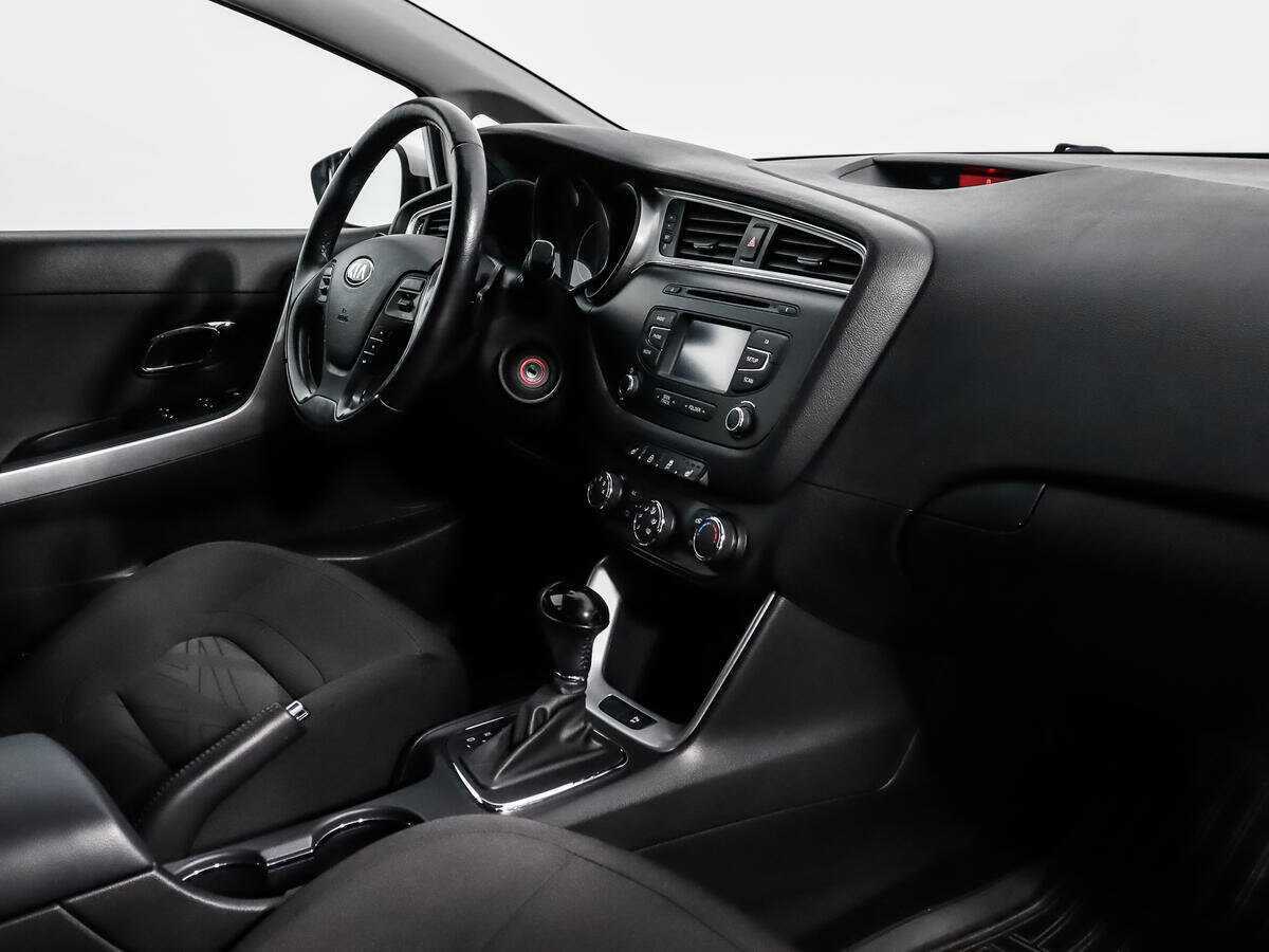 Kia Ceed б/у, 2016, Автоматическая. Фото: #10
