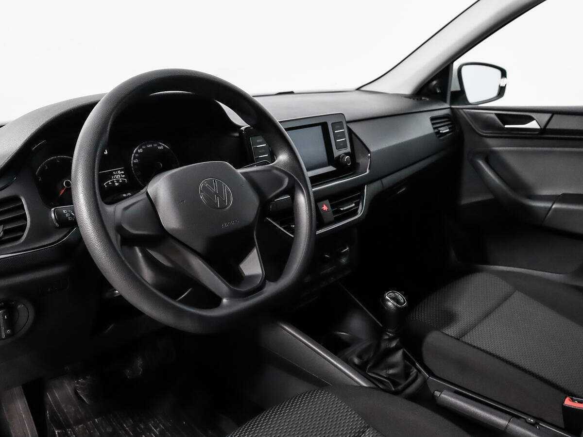 Фольксваген Поло б/у, 2021, Механическая. Фото: #6