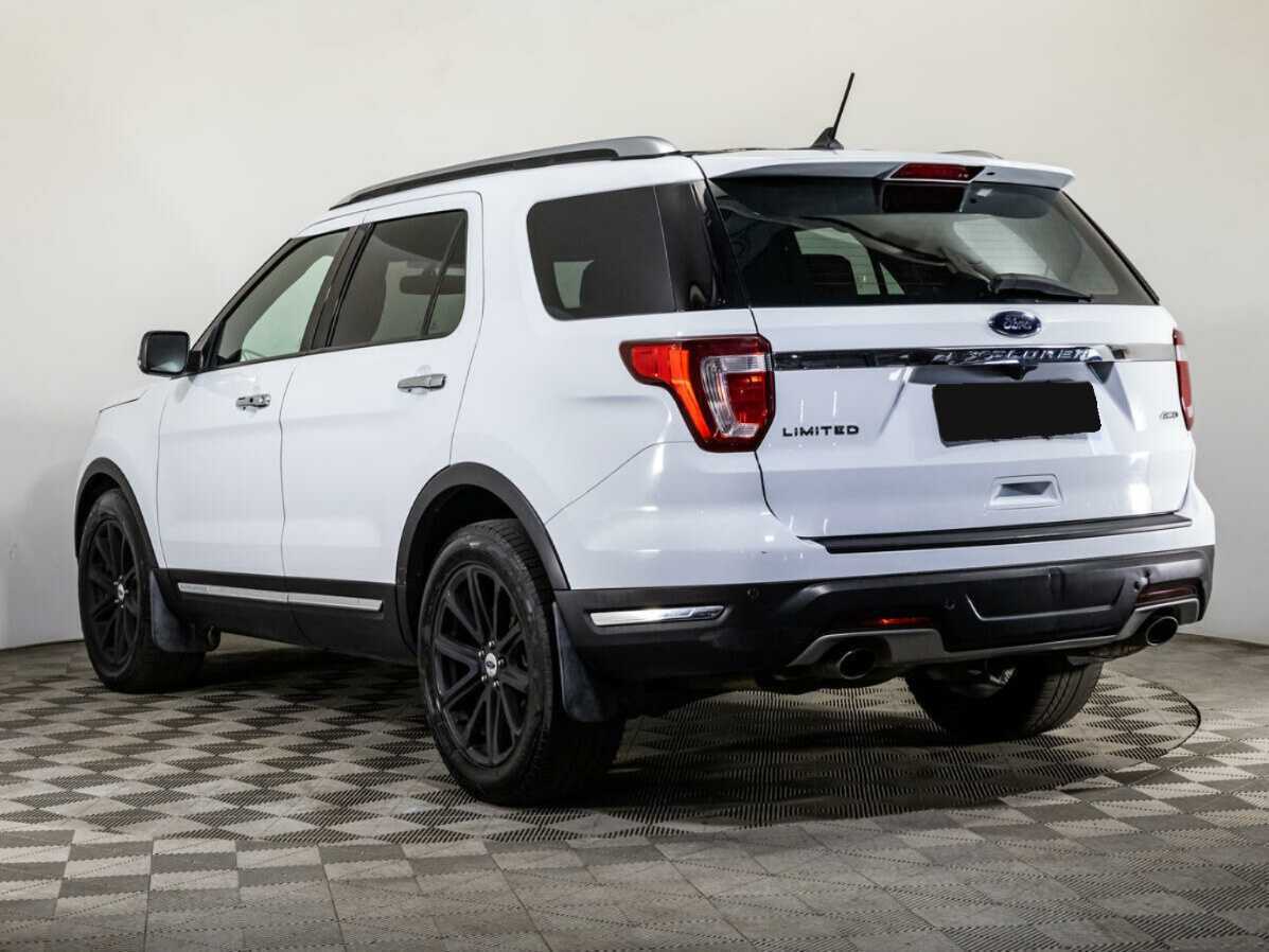 Ford Explorer б/у, 2018, Автоматическая. Фото: #5