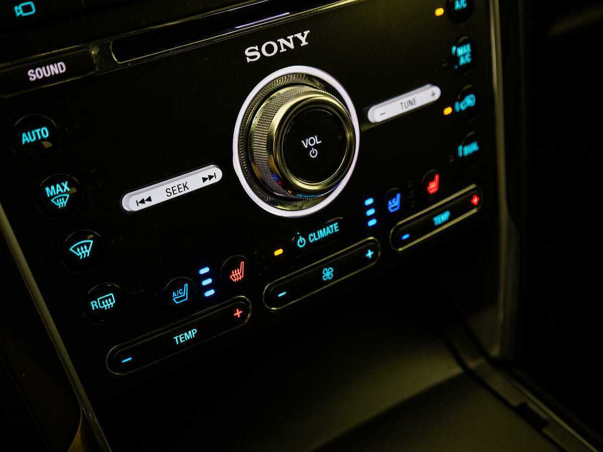 Ford Explorer б/у, 2018, Автоматическая. Фото: #14