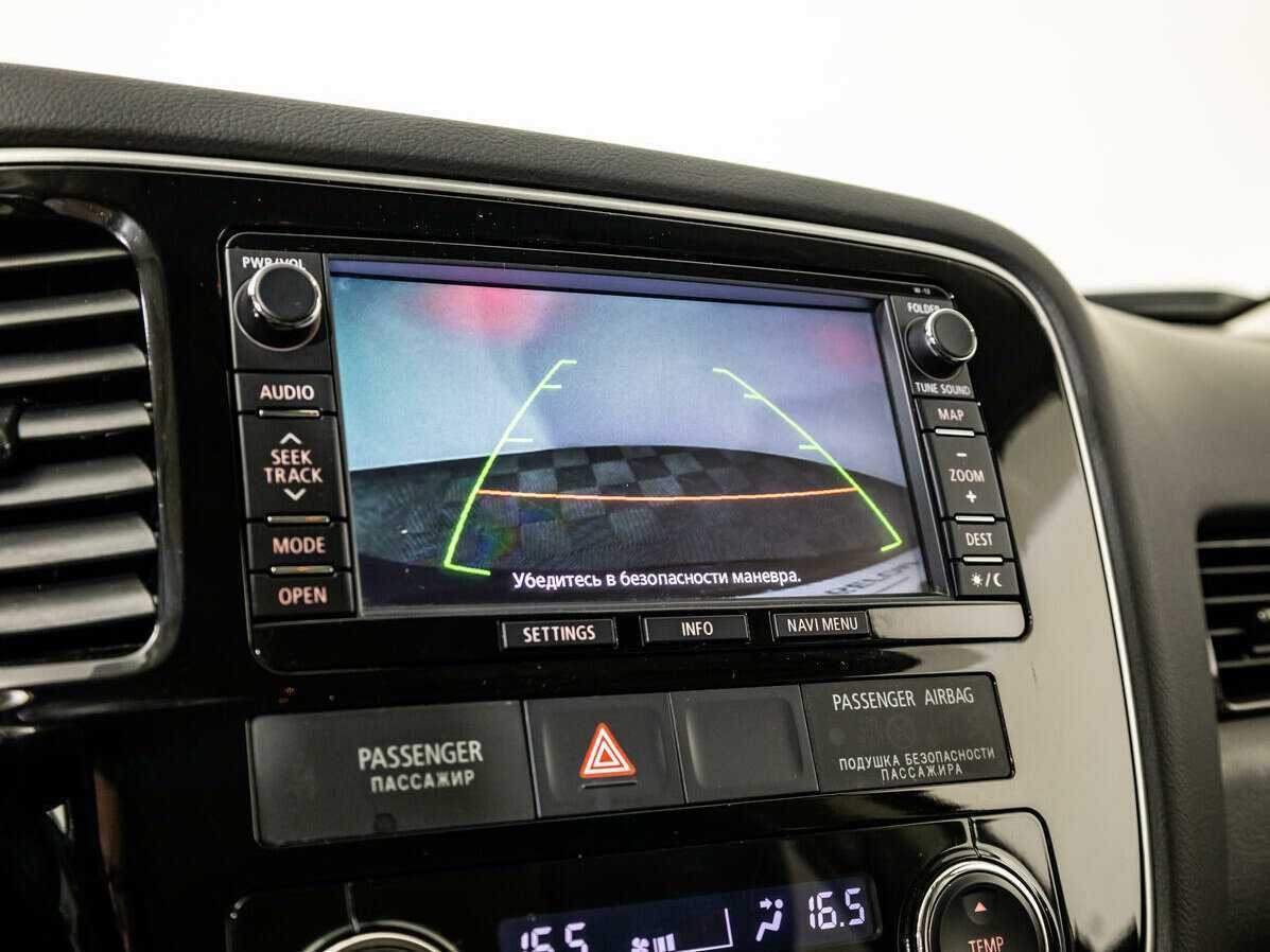 Митсубиши Оутлэндер б/у, 2015, Вариатор. Фото: #14