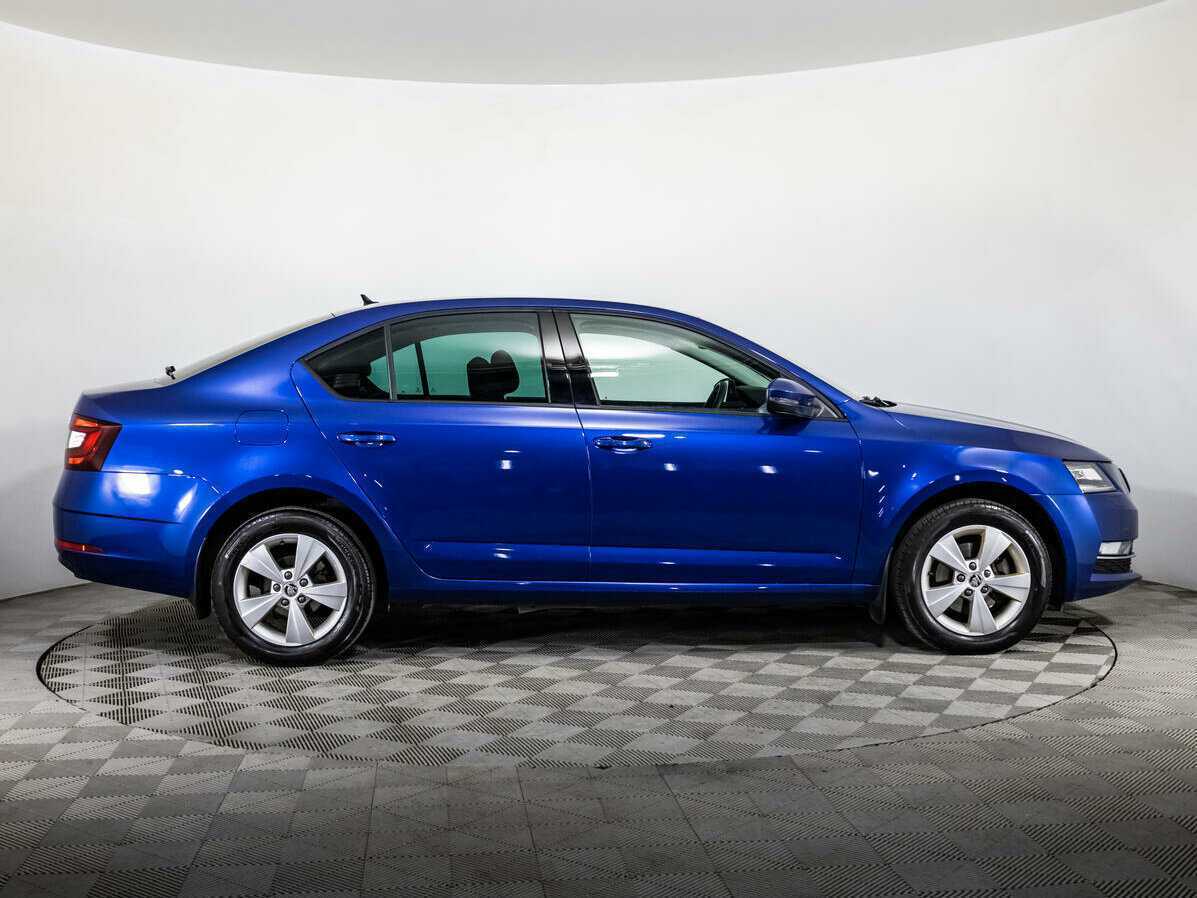 Шкода Октавия б/у, 2019, Роботизированная. Фото: #3