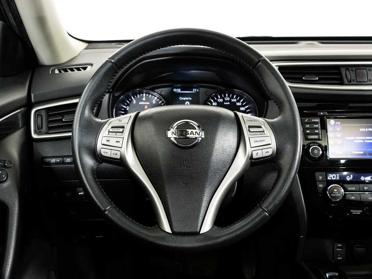 Ниссан Икс-Трейл б/у, 2018, Вариатор. Фото: #9