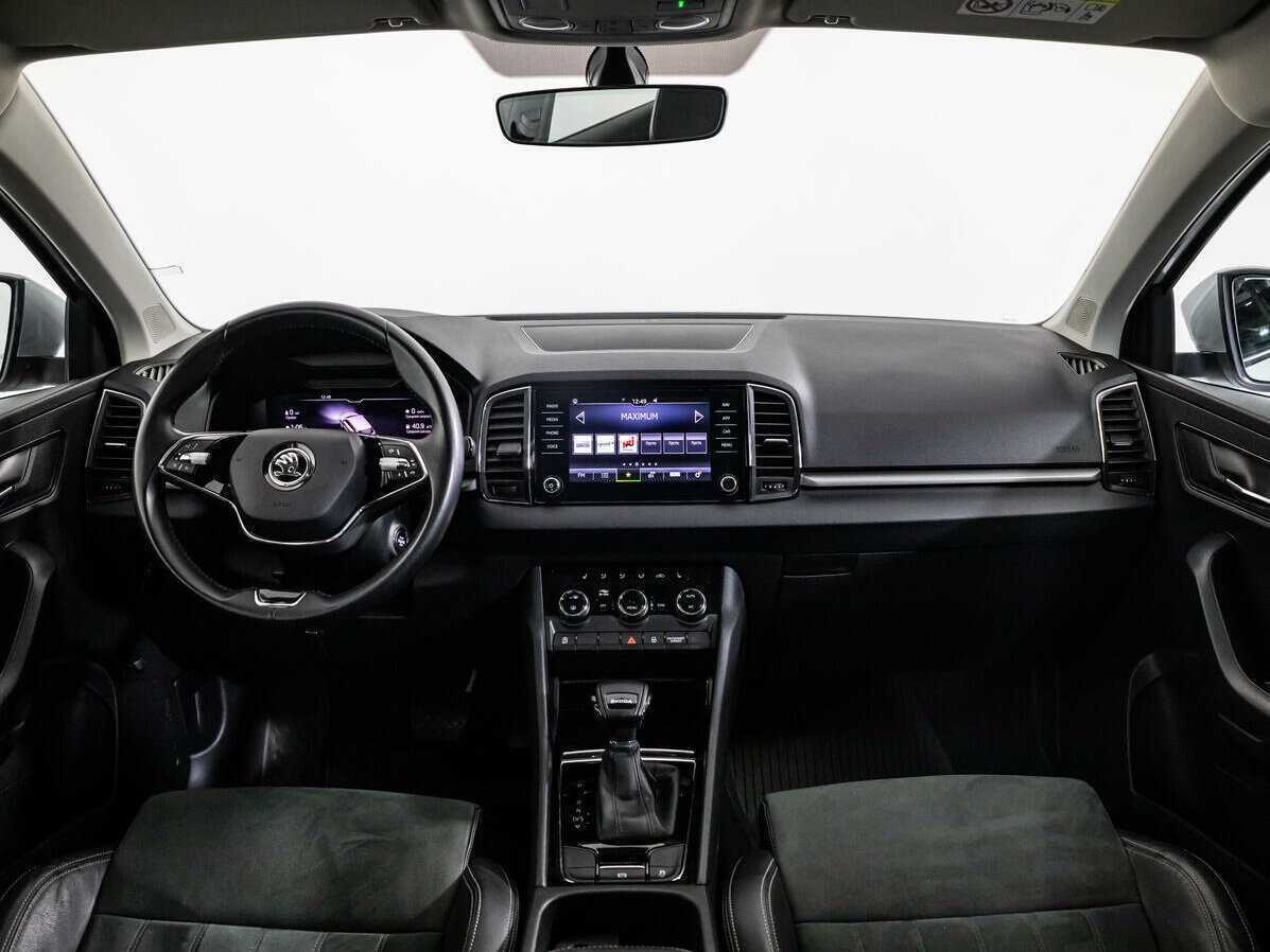 Skoda Karoq б/у, 2021, Роботизированная. Фото: #10