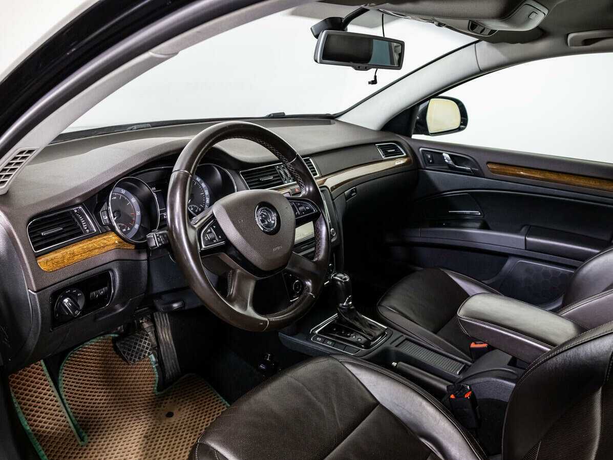 Шкода Суперб б/у, 2014, Роботизированная. Фото: #10