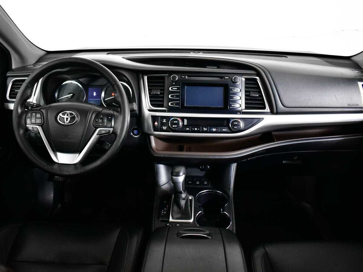 Toyota Highlander б/у, 2014, Автоматическая. Фото: #9
