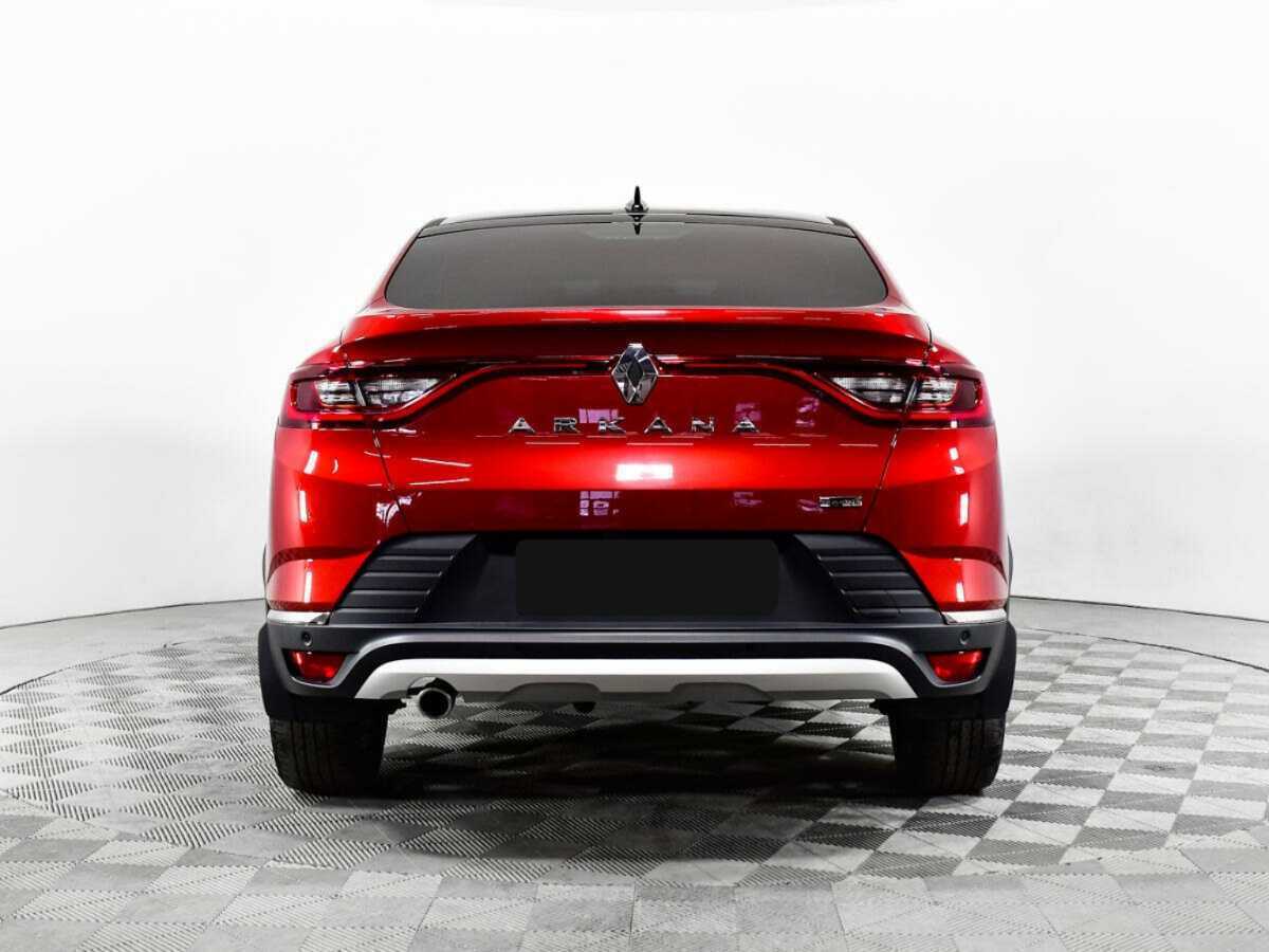 Рено Аркана б/у, 2021, Вариатор. Фото: #5