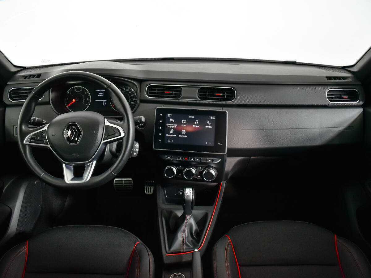 Рено Аркана б/у, 2021, Вариатор. Фото: #11