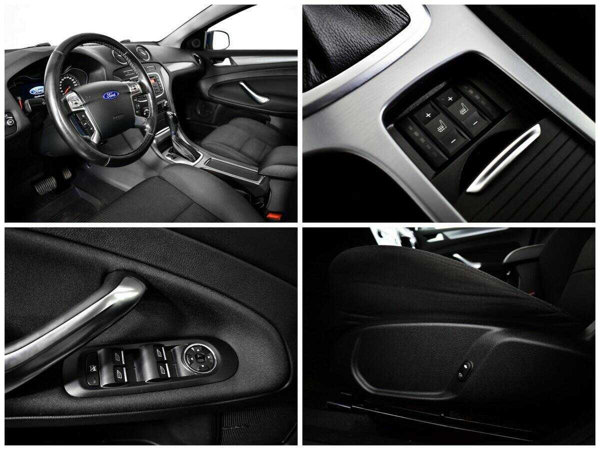 Форд Мондео б/у, 2013, Автоматическая. Фото: #13