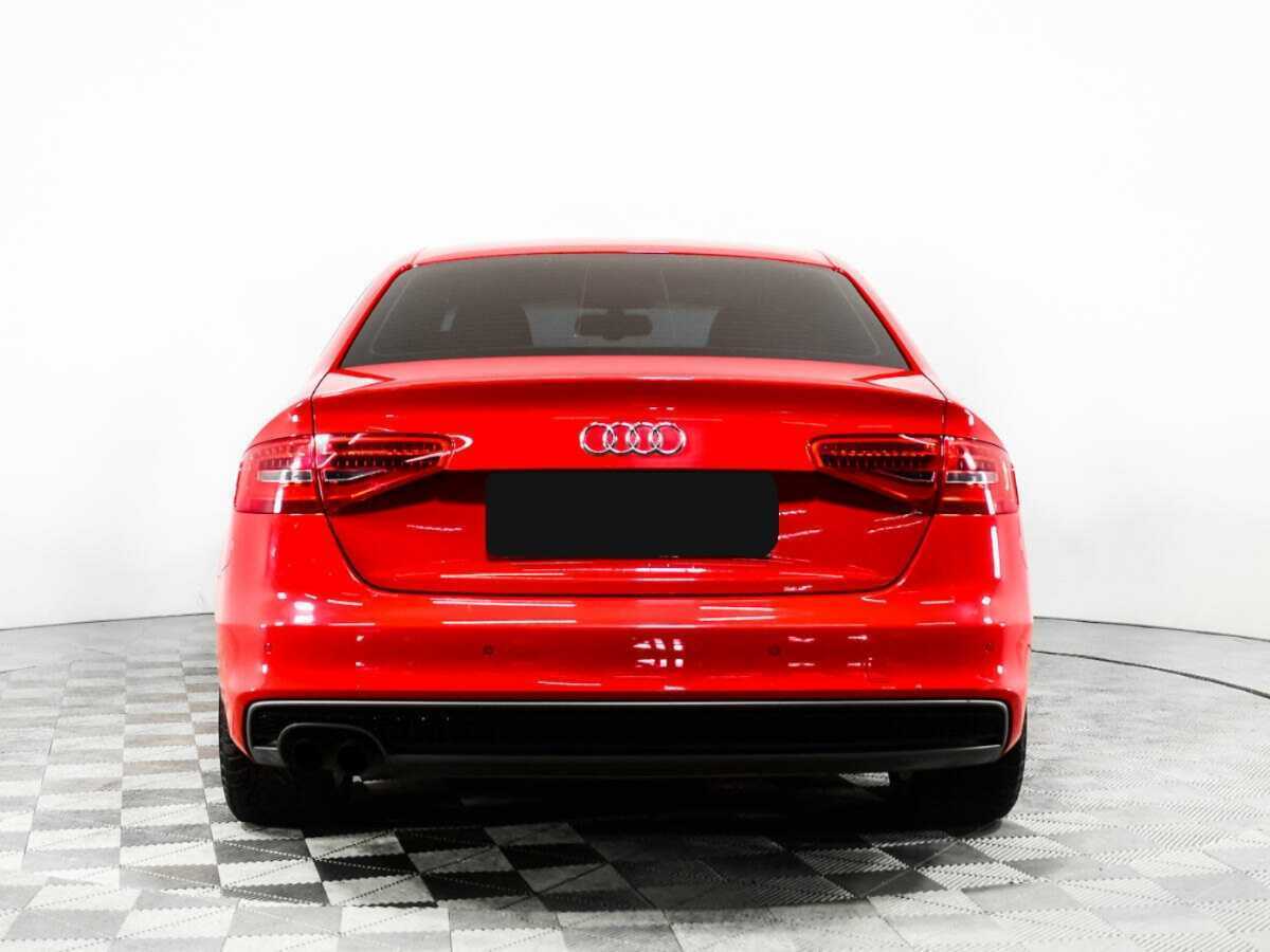 Audi A4 б/у, 2015, Вариатор. Фото: #5