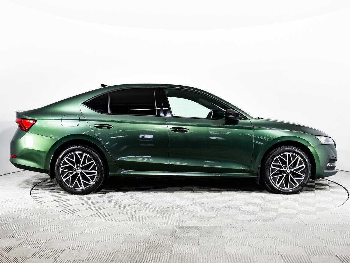 Шкода Октавия б/у, 2020, Автоматическая. Фото: #3