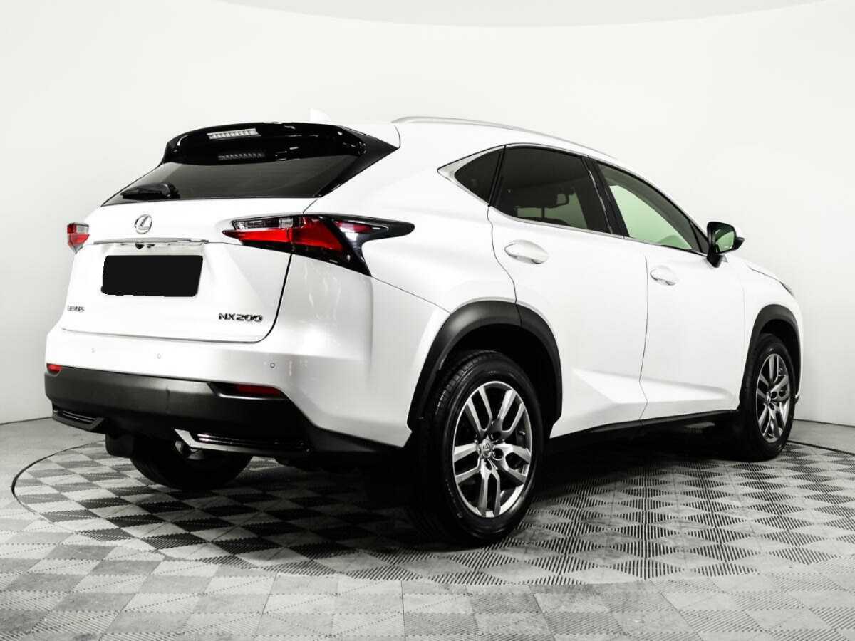 Lexus NX б/у, 2016, Вариатор. Фото: #3