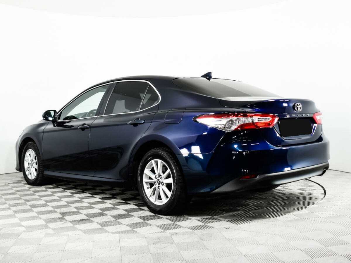 Toyota Camry б/у, 2019, Автоматическая. Фото: #8