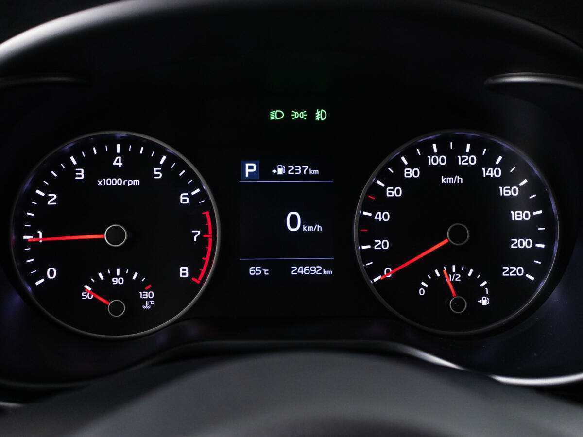 Киа Рио б/у, 2019, Автоматическая. Фото: #11