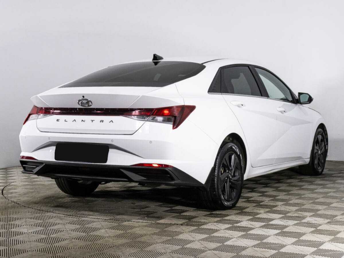 Хендай Елантра б/у, 2021, Автоматическая. Фото: #4