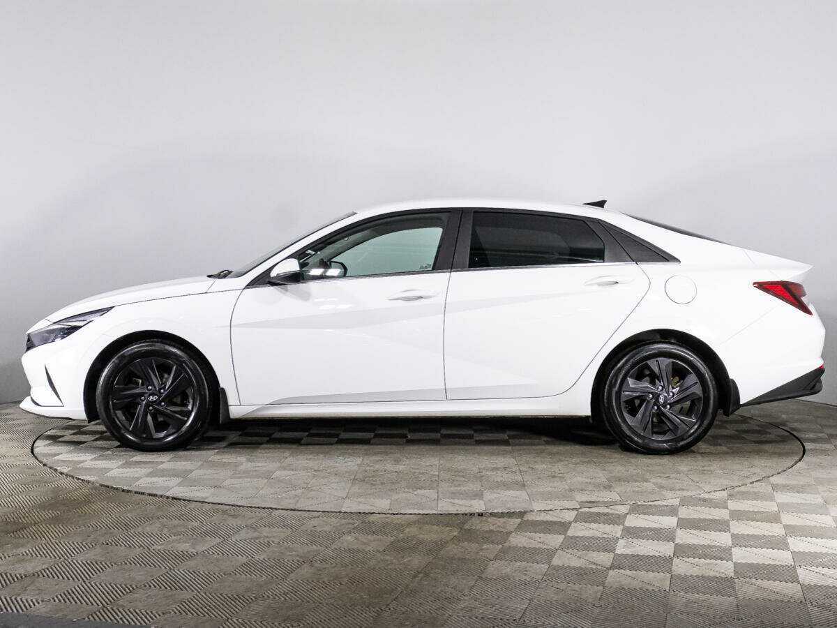 Хендай Елантра б/у, 2021, Автоматическая. Фото: #7