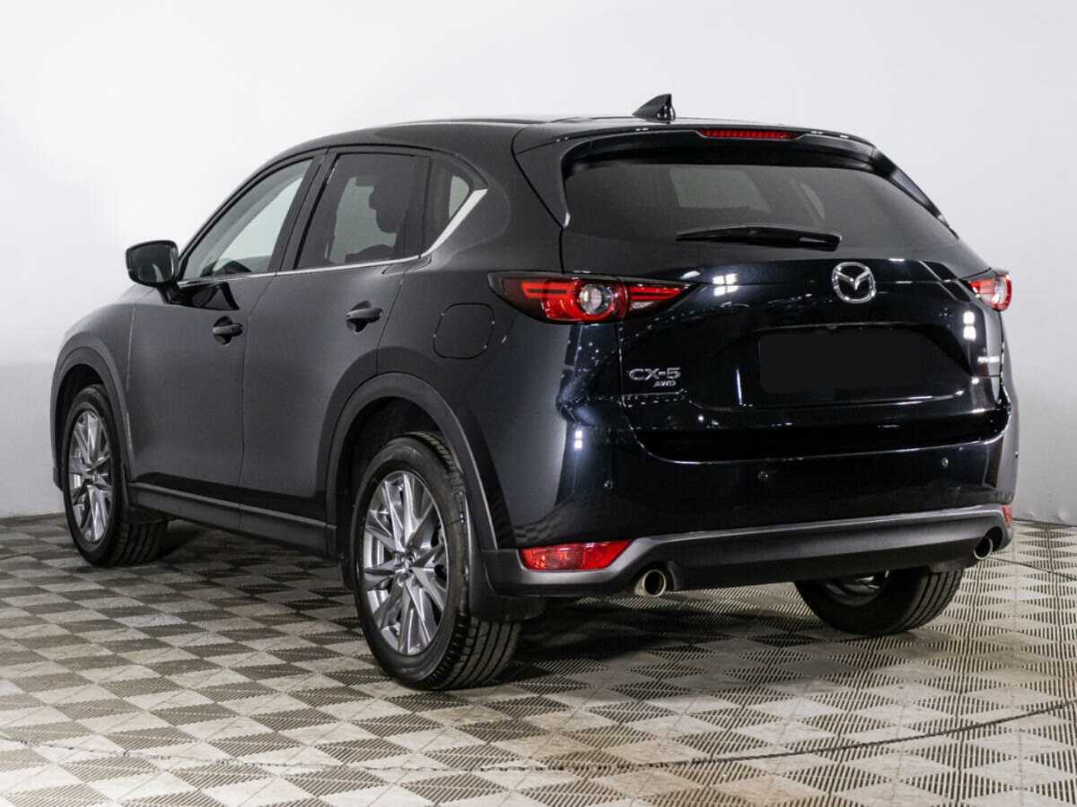 Mazda CX-5 б/у, 2021, Автоматическая. Фото: #6