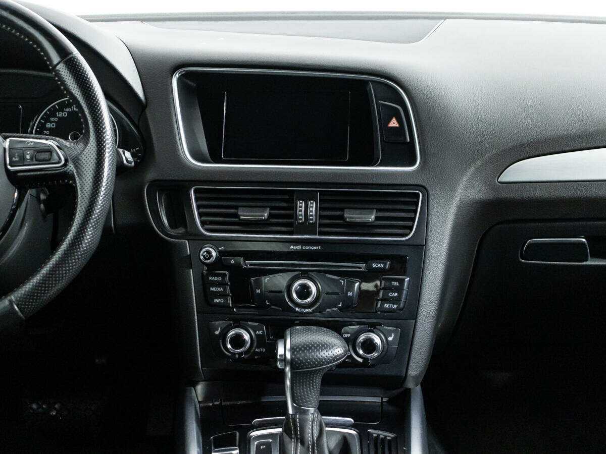 Audi Q5 б/у, 2015, Роботизированная. Фото: #13