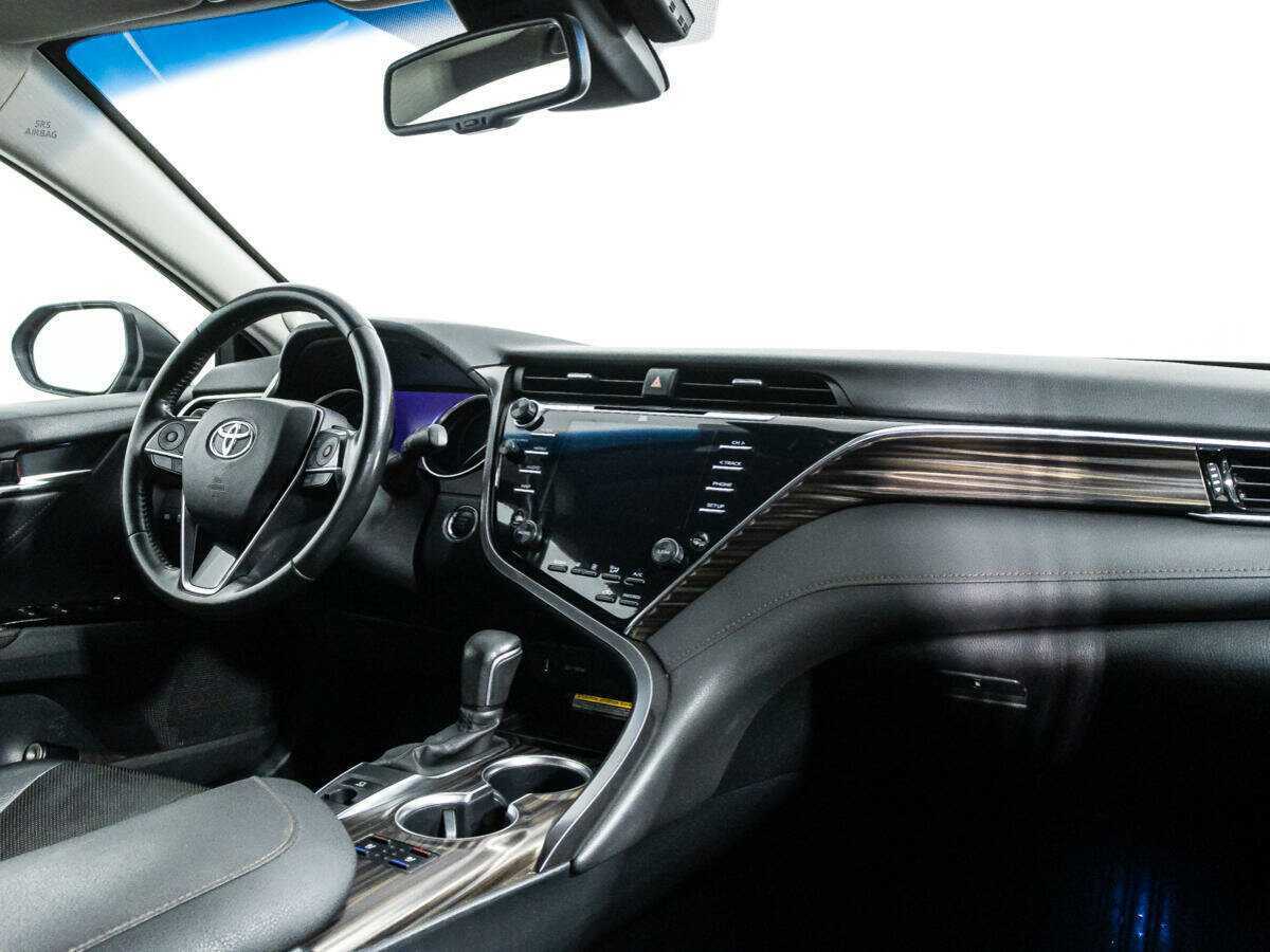 Toyota Camry б/у, 2018, Автоматическая. Фото: #8