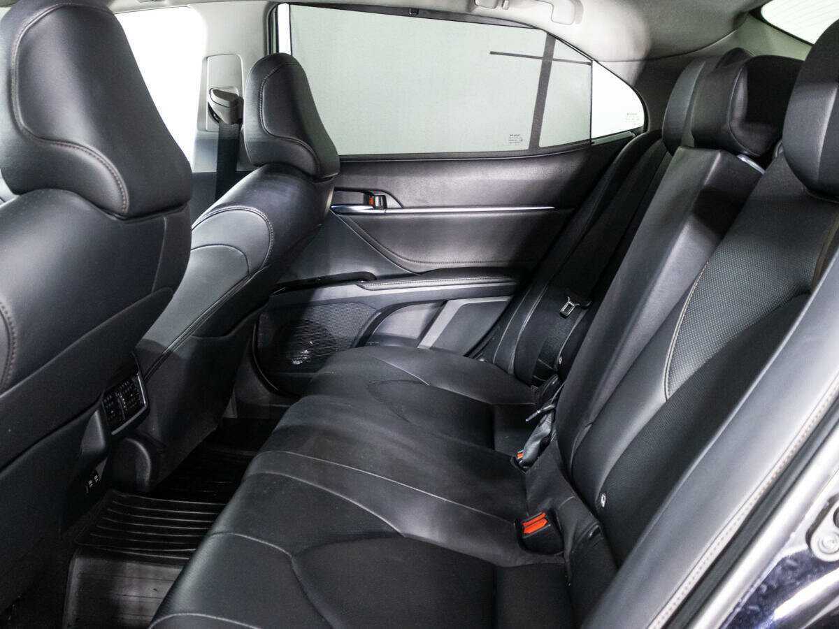 Toyota Camry б/у, 2018, Автоматическая. Фото: #9