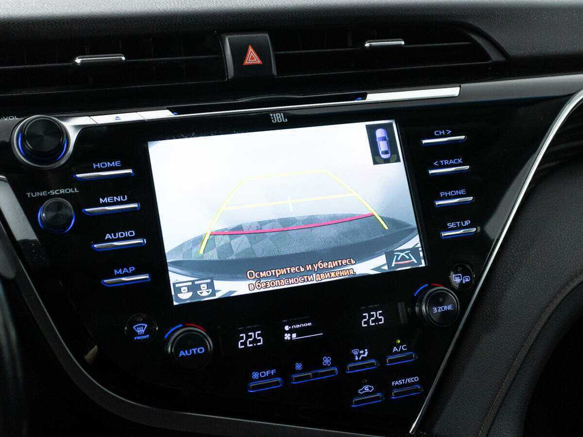 Toyota Camry б/у, 2018, Автоматическая. Фото: #16