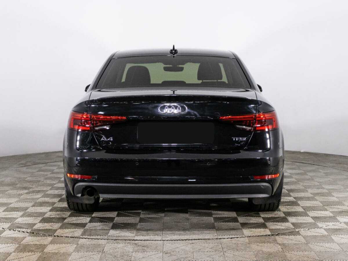 Audi A4 б/у, 2017, Роботизированная. Фото: #5