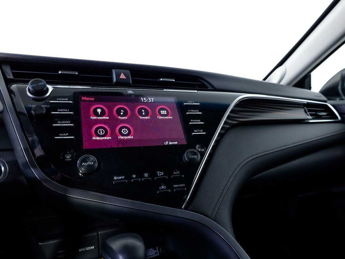 Toyota Camry б/у, 2019, Автоматическая. Фото: #17