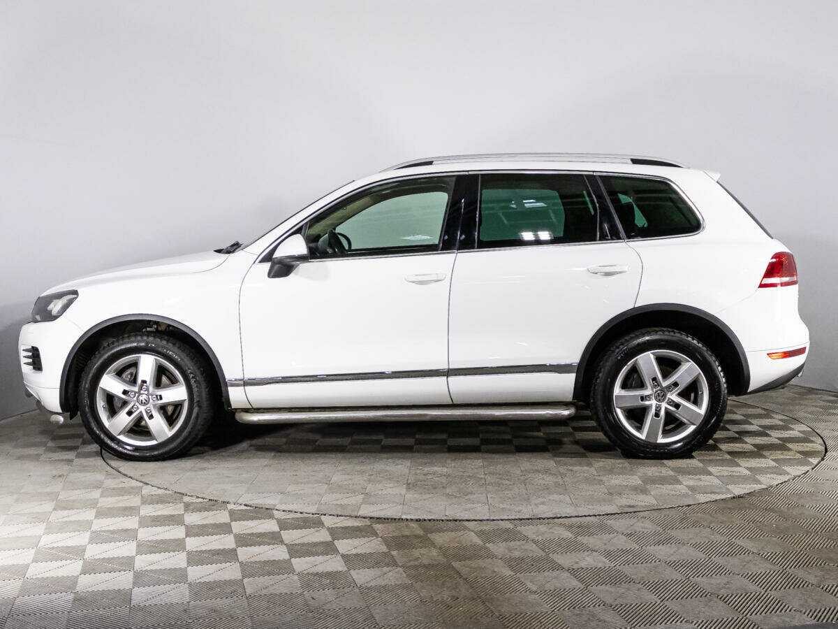 Volkswagen Touareg б/у, 2013, Автоматическая. Фото: #7