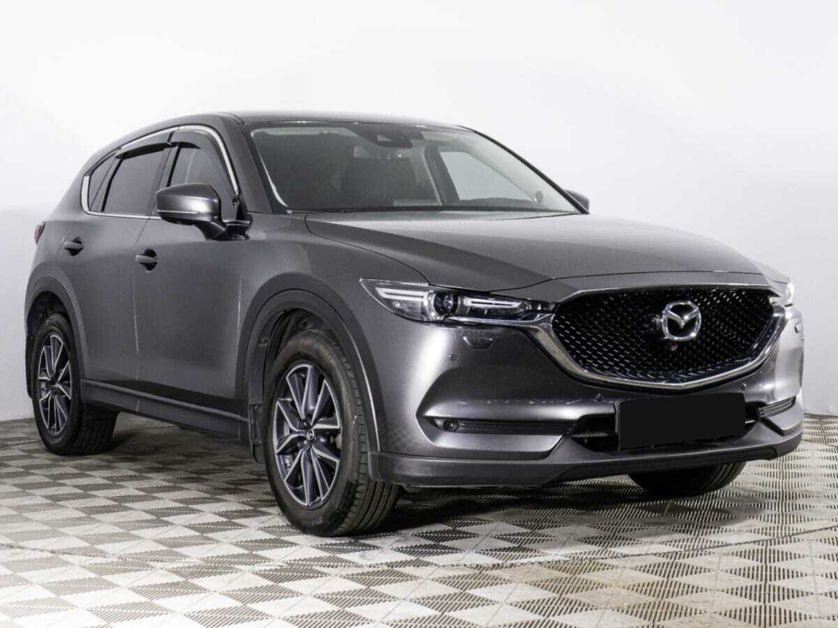 Mazda CX-5 б/у, 2018, Автоматическая. Фото: #2