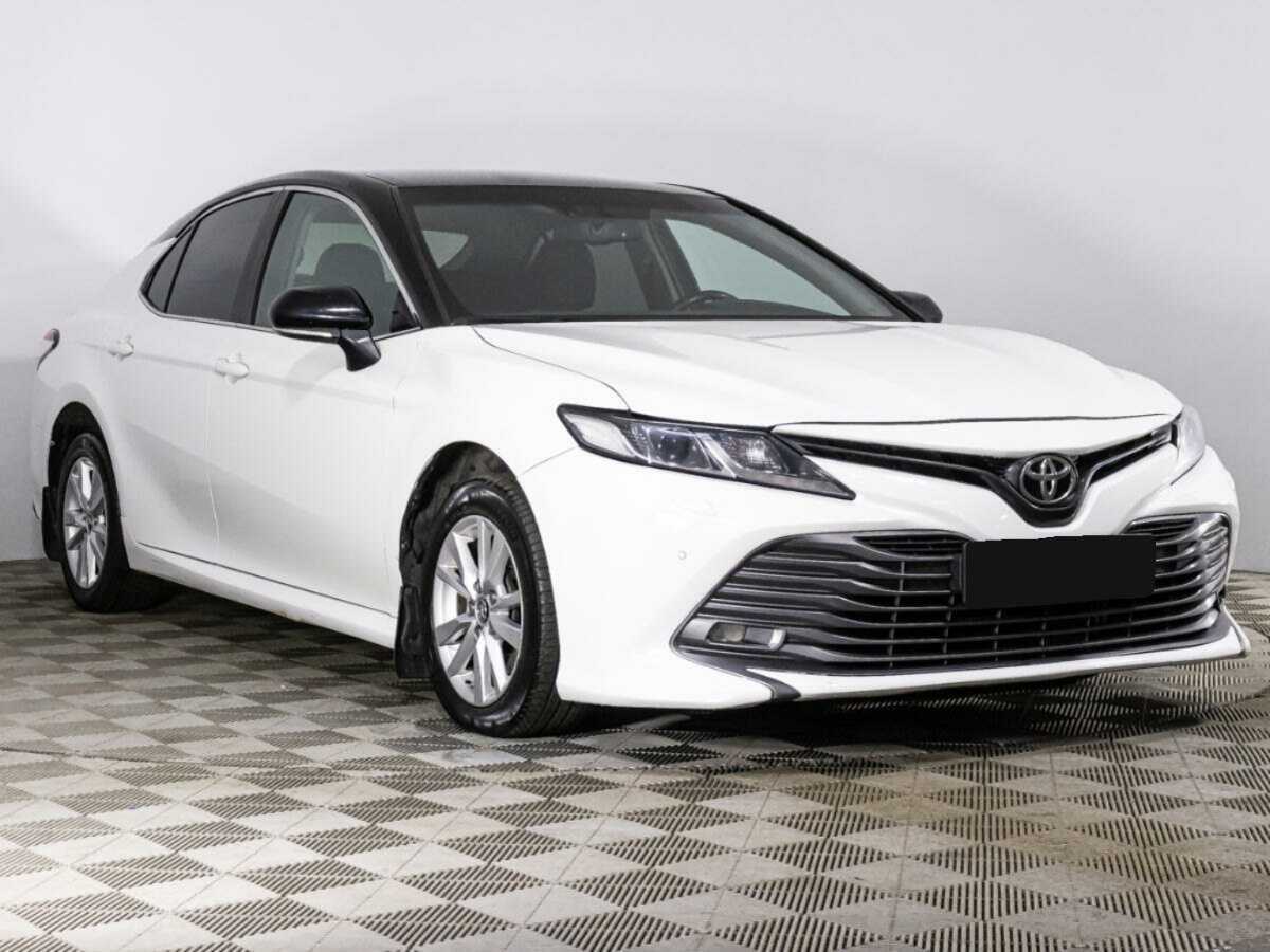Toyota Camry б/у, 2019, Автоматическая. Фото: #2