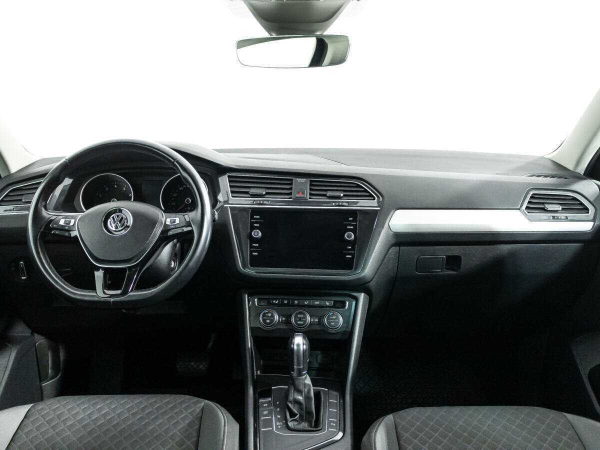 Volkswagen Tiguan б/у, 2019, Роботизированная. Фото: #12
