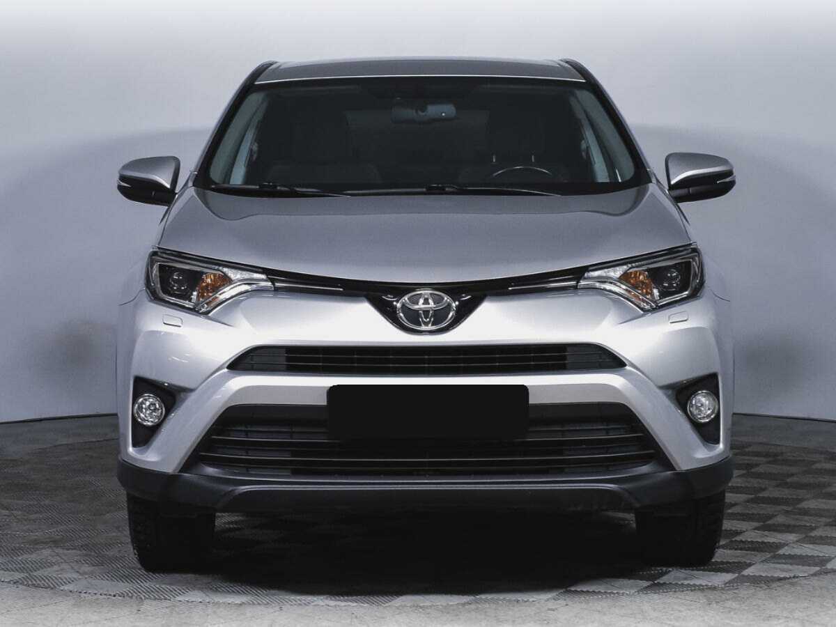 Toyota RAV4 б/у, 2018, Вариатор. Фото: #1