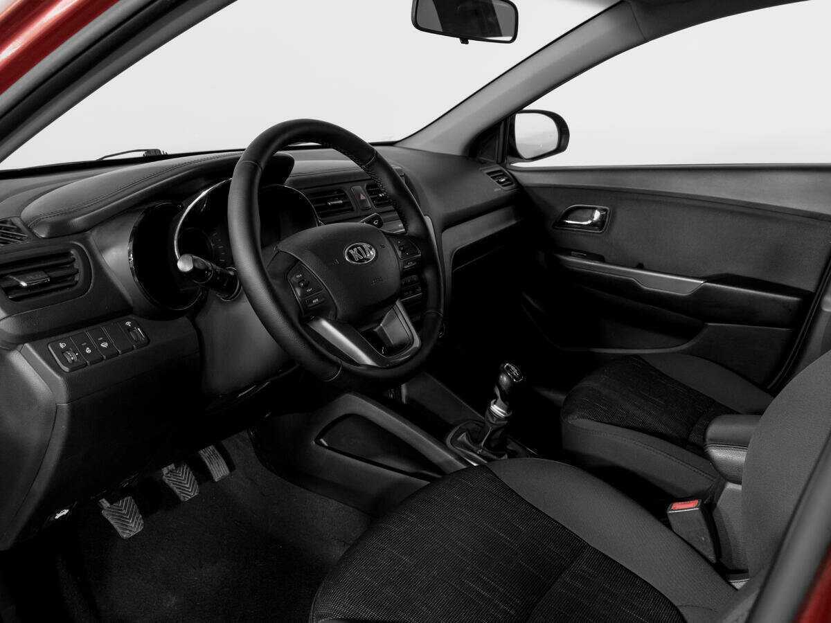 Киа Рио б/у, 2013, Механическая. Фото: #14