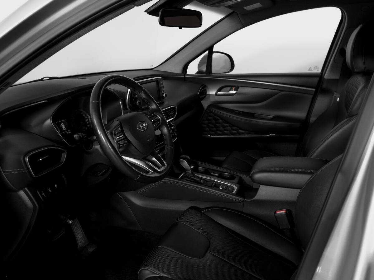 Hyundai Santa Fe б/у, 2018, Автоматическая. Фото: #15