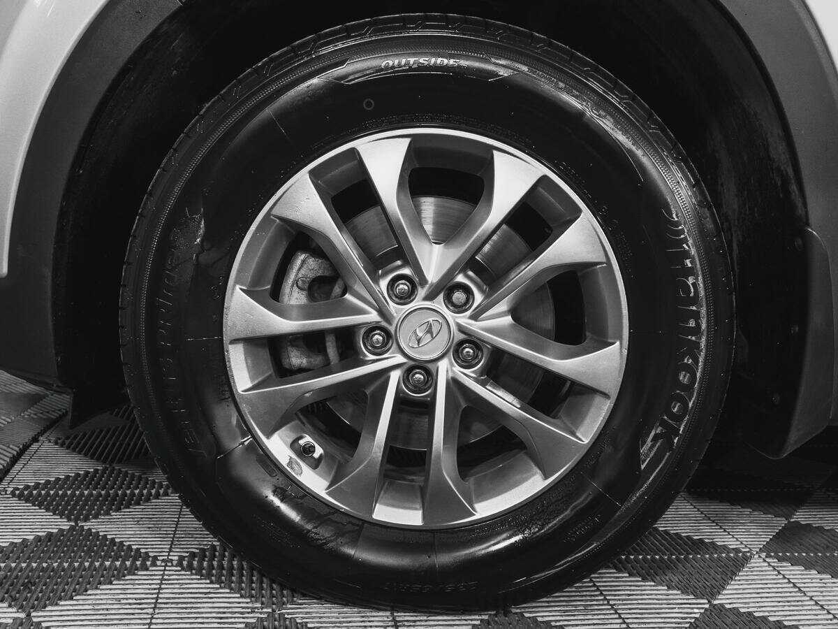 Hyundai Santa Fe б/у, 2018, Автоматическая. Фото: #16