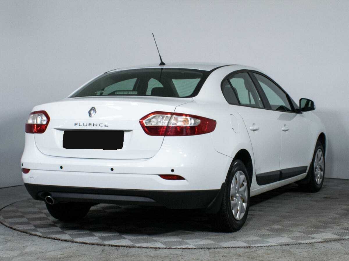 Renault Fluence б/у, 2013, Механическая. Фото: #3