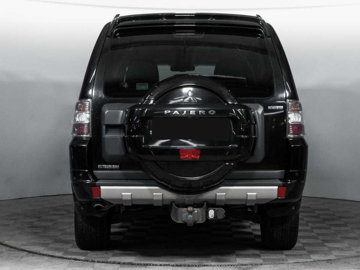 Mitsubishi Pajero б/у, 2014, Автоматическая. Фото: #5